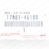 New Genuine Toyota 93-98 Supra Turbo MK4 2JZGTE Air Cleaner Hose 17881-46180