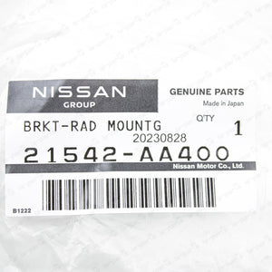 Genuine Nissan Skyline R34 GTR BNR34 Upper Radiator Mounting Bracket 21542-AA400