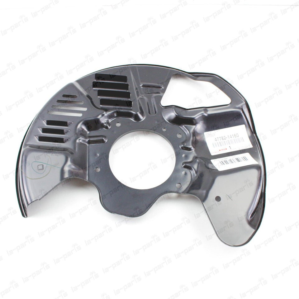 Genuine Toyota Supra JZA80 2JZGTE Front Disc Brake Dust Cover Left & Right Pair