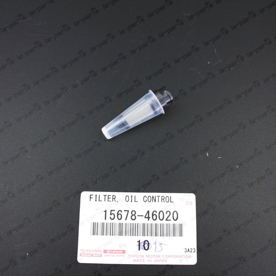 New Genuine OEM Toyota 4Runner Camry Sienna Oil Control Valve Filter 15678-46020