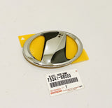 New Genuine Toyota Netz Emblem Chrome Badge Jdm 75341-68020