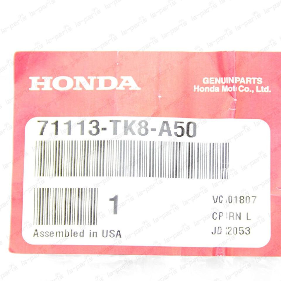 Genuine Honda 14-17 Odyssey Upper Right Fog Light Cover Garnish 71113-TK8-A50
