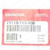 Genuine Honda 14-17 Odyssey Upper Right Fog Light Cover Garnish 71113-TK8-A50