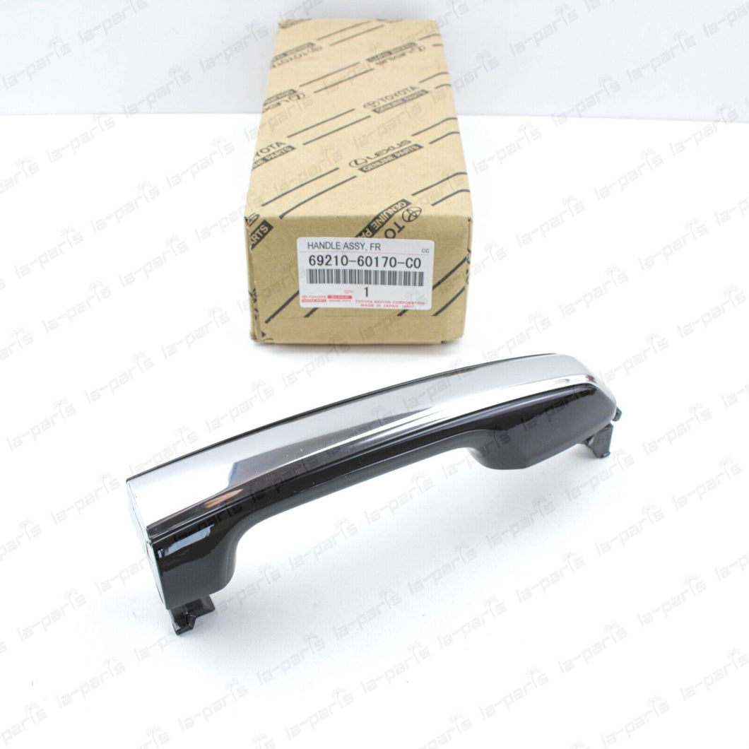 NEW GENUINE LEXUS 10-22 GX460 BLACK 202 OUTER REAR DOOR HANDLE RH / LH