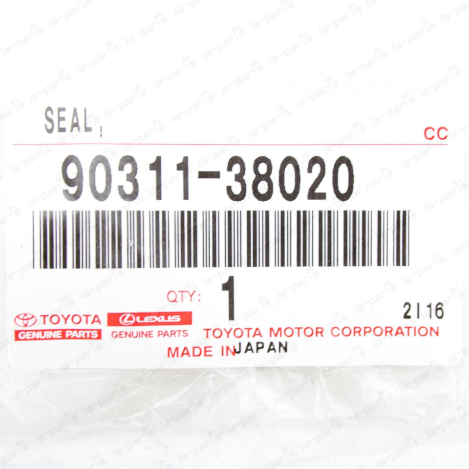New Genuine Toyota Lexus Front Automatic Transmission Oil Pump Seal 90311-38020