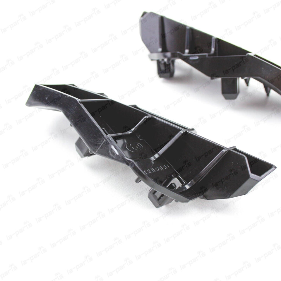 New Genuine Toyota 13-20 FR-S 86 BRZ Right & Left Front Bumper Side Brackets Set