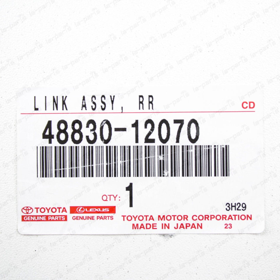New Genuine Toyota 11-17 CT200h HS250h tC Rear Stabilizer Bar Link 48830-12070