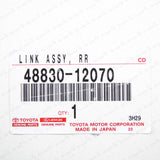 New Genuine Toyota 11-17 CT200h HS250h tC Rear Stabilizer Bar Link 48830-12070