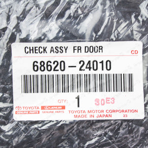 New Genuine Toyota Soarer Lexus 02-10 SC430 Front Driver Door Check 68620-24010