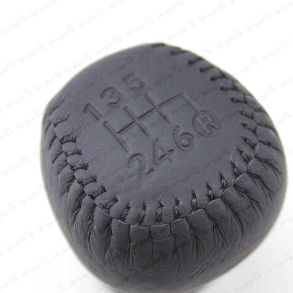 New Genuine Toyota 93-98 Supra Leather 6 Speed Gear Shift Knob 33504-14130-C0