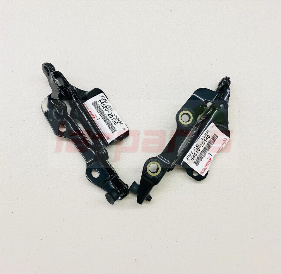 New Genuine Toyota 90-93 Celica  At180 St180 Trunk Lid Hinge Left + Right Set