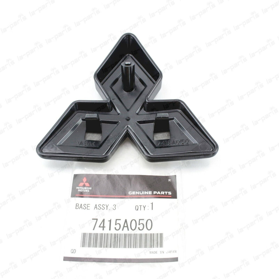 New Genuine Mitsubishi Evolution 9 Evo Ix Front Emblem  7415A050