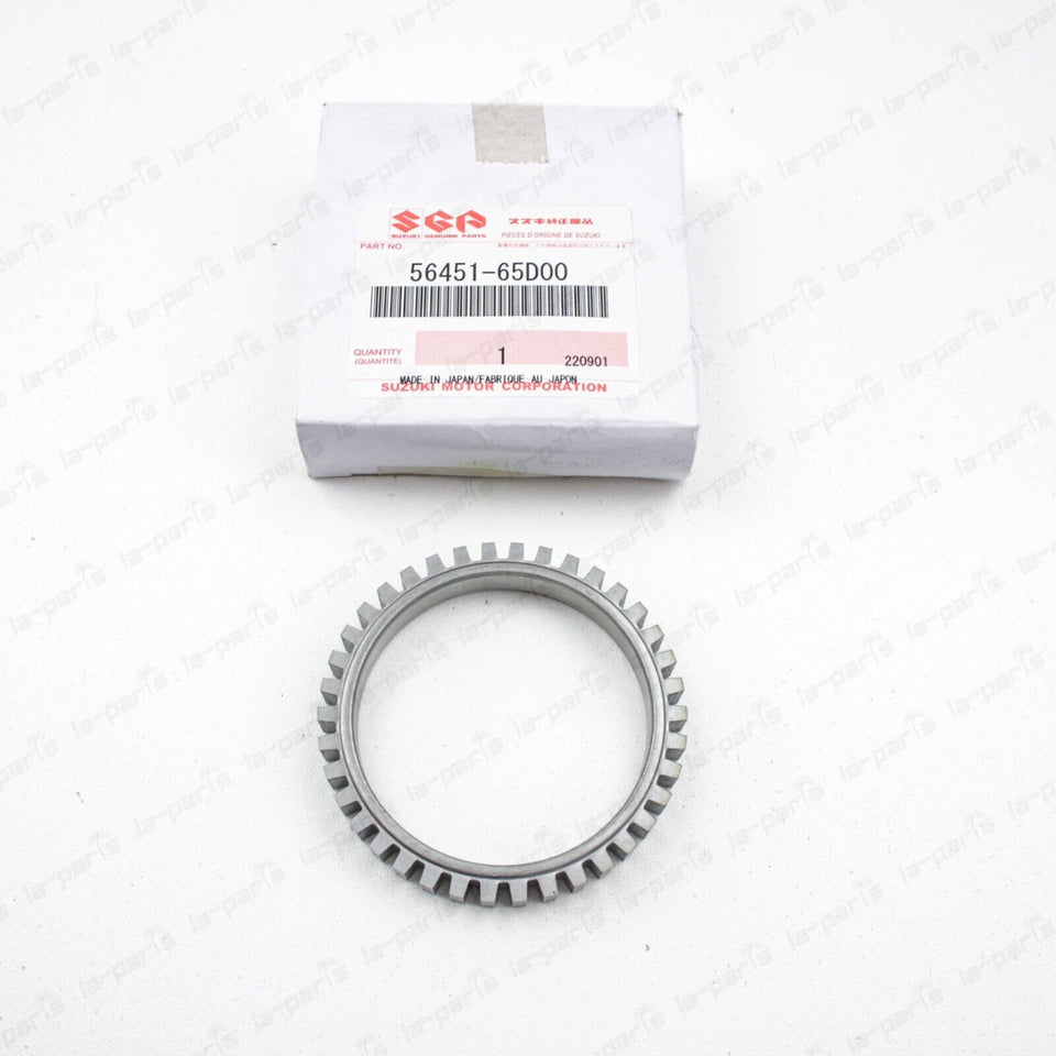New Genuine Suzuki 99-06 Grand Vitara XL-7 Rear Wheel Sensor Ring 56451-65D00
