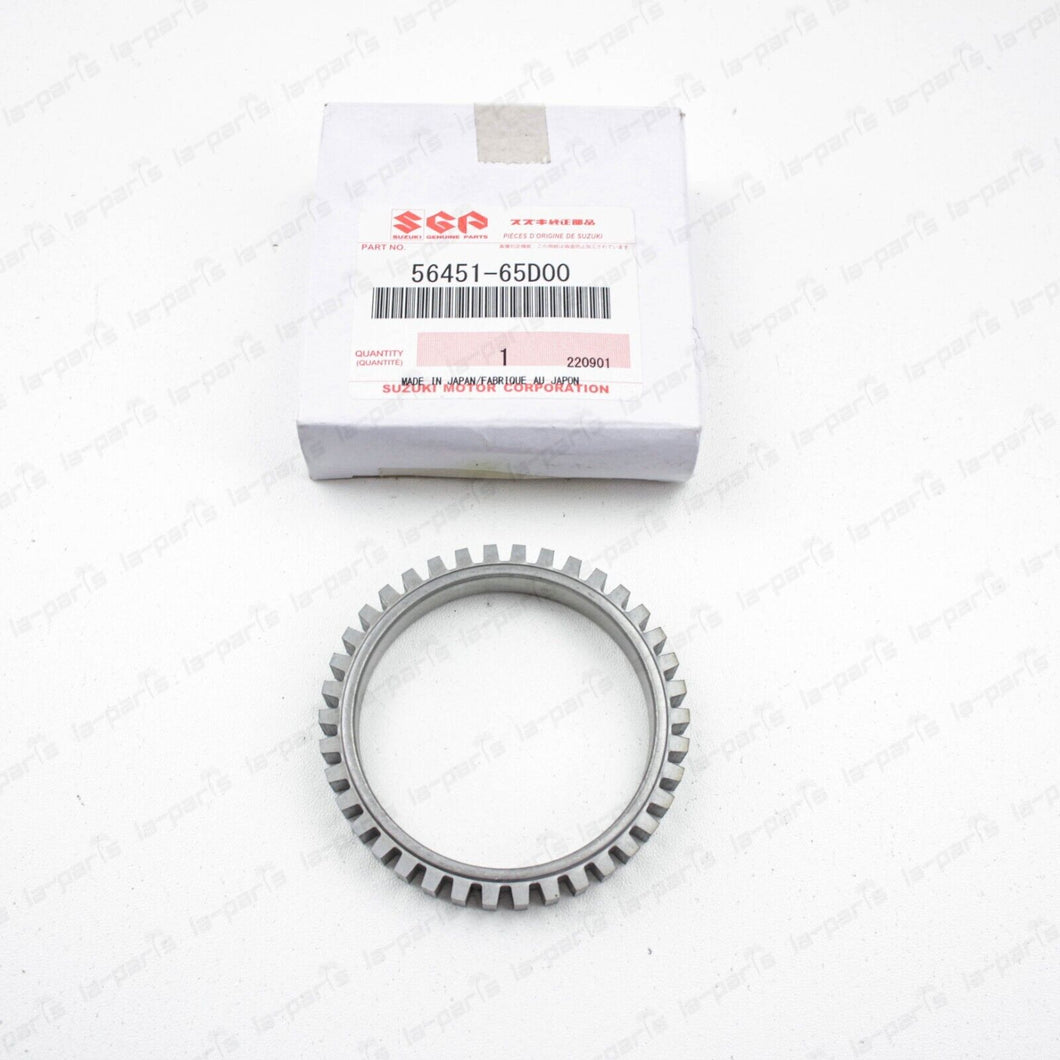 New Genuine Suzuki 99-06 Grand Vitara XL-7 Rear Wheel Sensor Ring 56451-65D00