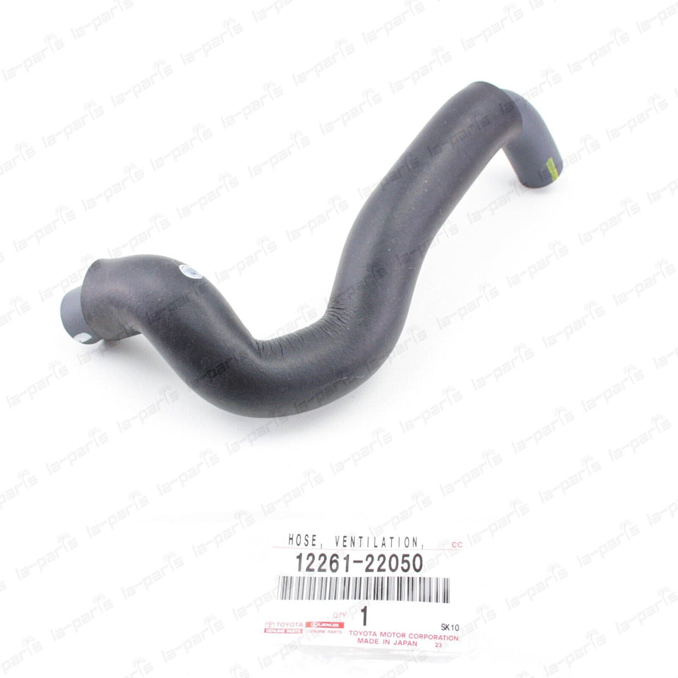 New Genuine Toyota 03-05 Corolla Matrix 1.8L Ventilation Hose 12261-22050