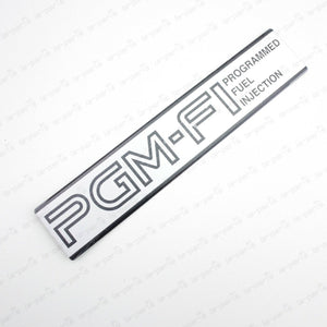 New Genuine Honda Civic Ef9 Sir Jdm Intake Manifold Emblem Badge Pgm-Fi Oem