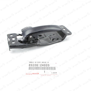 Genuine Lexus 92-95 Sc300 Sc400 Left Driver Front Door Inside Handle 69206-24020