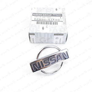 New Genuine Nissan 240SX 180SX RPS13 JDM Front Emblem Badge 62890-51F00