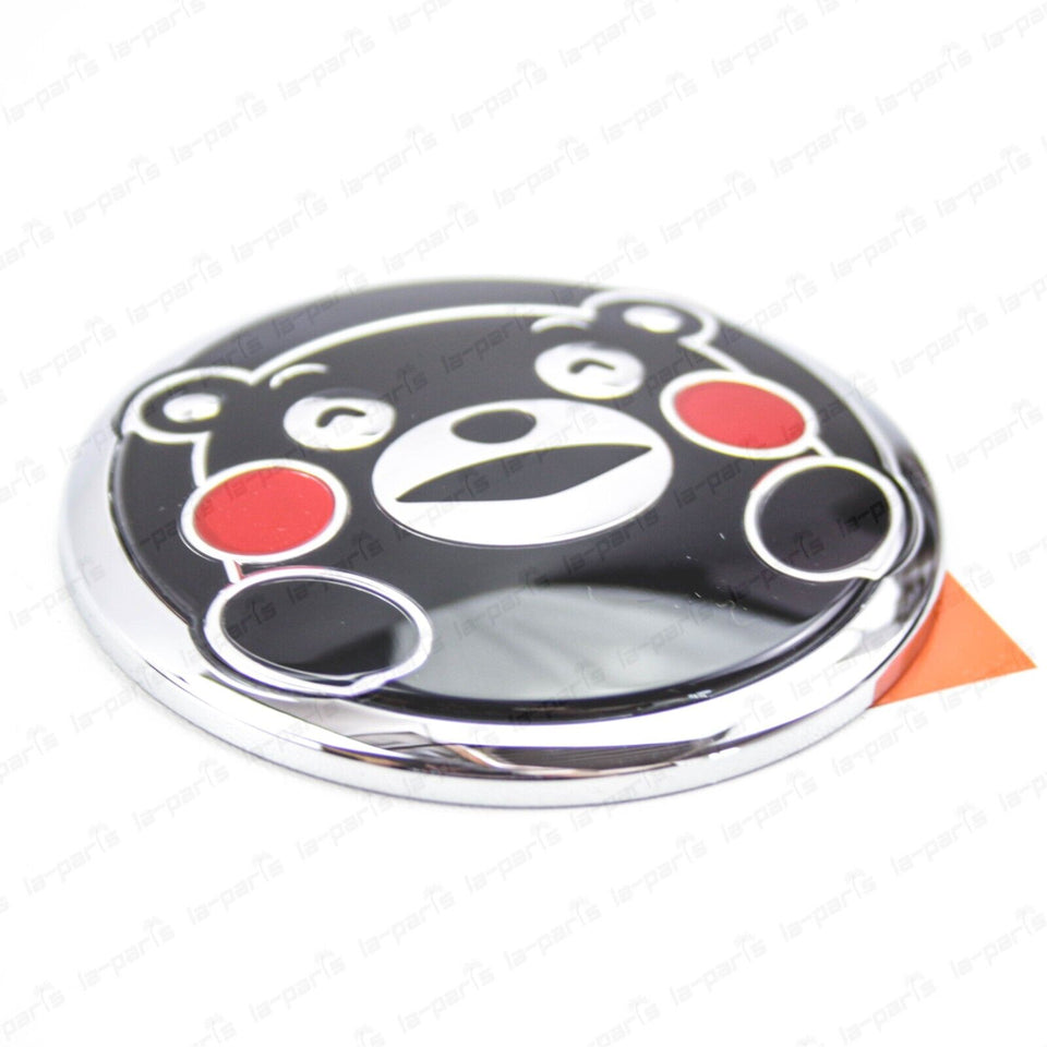 New Genuine OEM Honda Z50 Monkey Kumamon Fuel Tank Emblem Badge