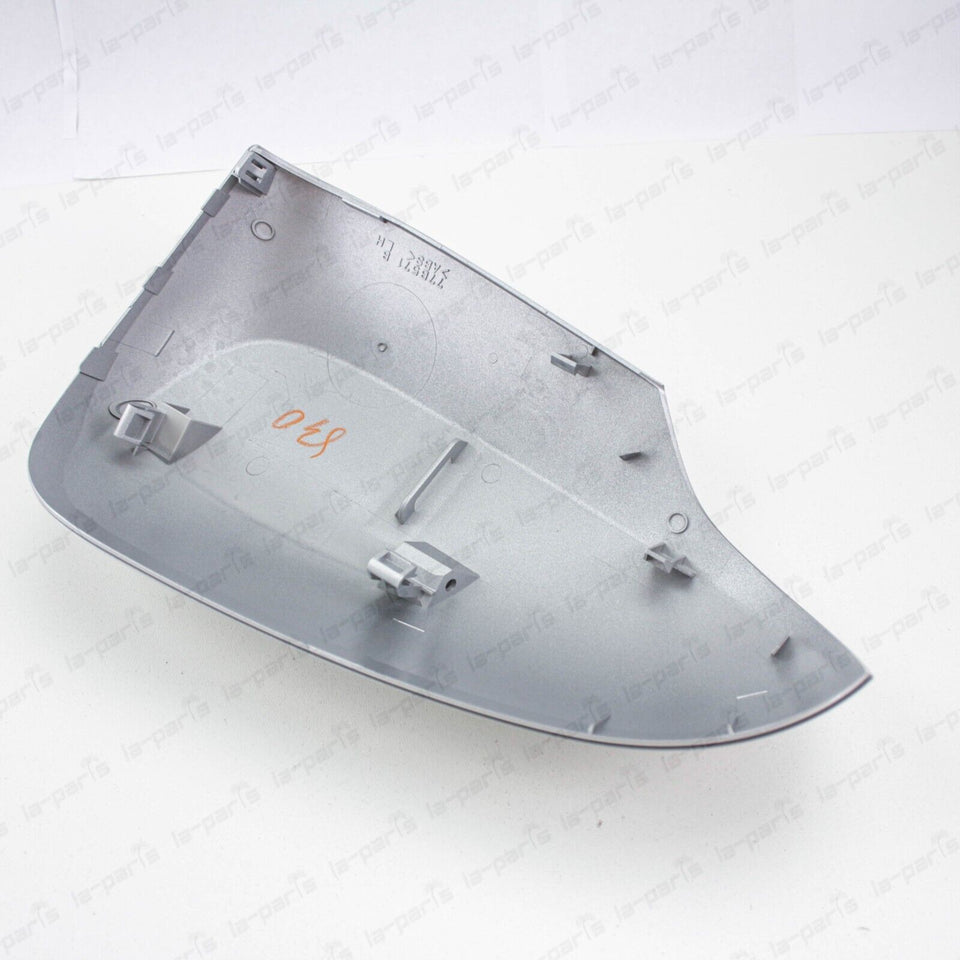 Genuine Toyota 12-19 Prius "C" Driver Mirror Cover 1F7 Silver 87945-52170-B0