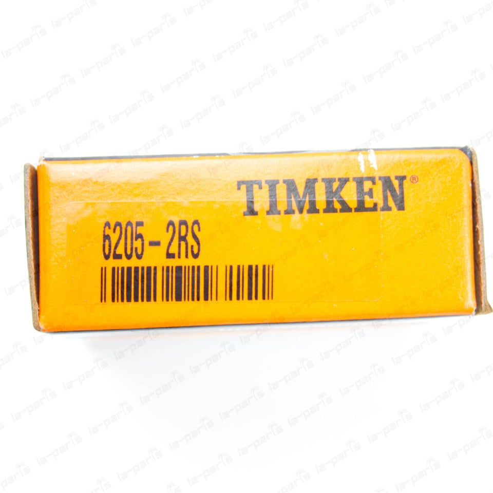 Timken 6205 2RS C3 Bearing Rubber Seals Bearing 25x52x15 mm 6205-2RS 62052RS