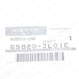 New Genuine Nissan Infiniti 08-15 G37 Coupe Convertible Q60 Front Bumper Seal