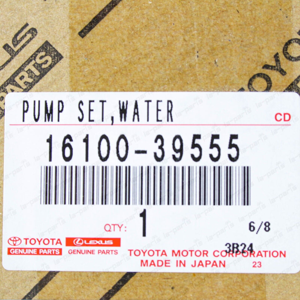 New Genuine Toyota Tundra Sequoia 4.6L Lexus GX460 Water Pump 16100-39555