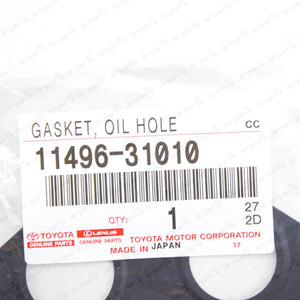 New Genuine Toyota Lexus  3.5 L Engine Oil Cooler Pipe With Gaskets 15767-31020