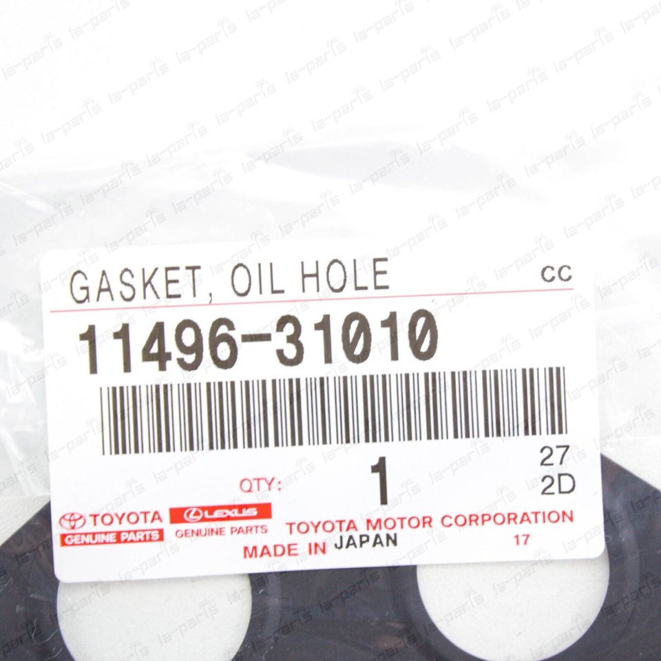 New Genuine Toyota Lexus  3.5 L Engine Oil Cooler Pipe With Gaskets 15767-31020
