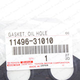 New Genuine Toyota Lexus  3.5 L Engine Oil Cooler Pipe With Gaskets 15767-31020