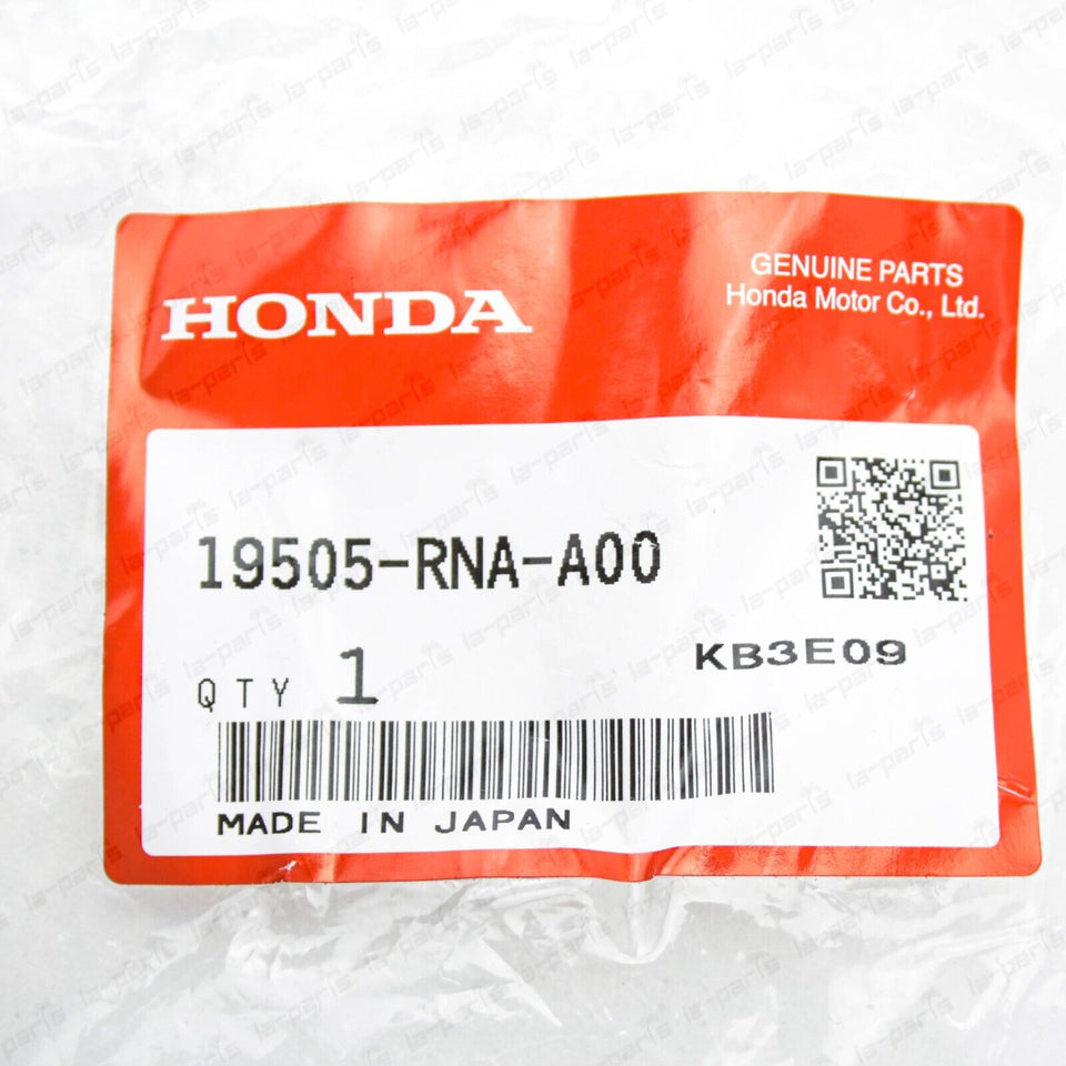 New Genuine Honda 07-15 Civic 16-21 HR-V Water Pump Connecting Pipe & O-Ring set