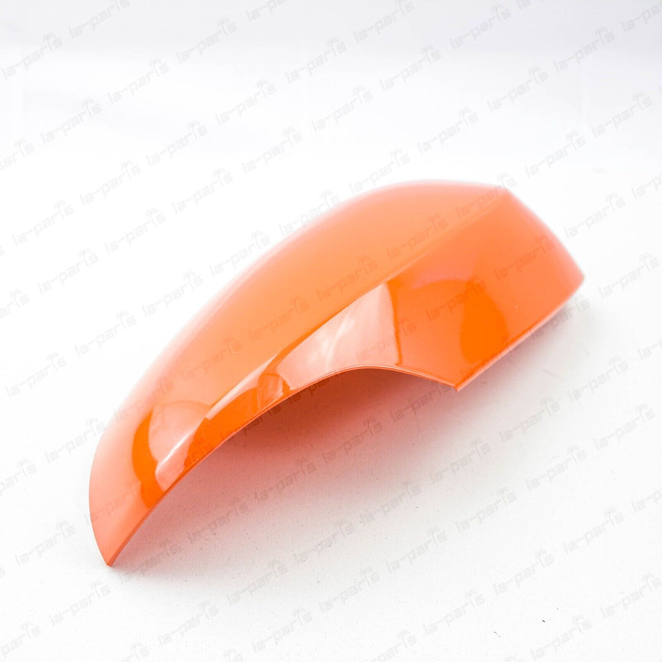 Genuine Toyota Prius "C" Passenger Mirror Cover Mandarin Orange 87915-52170-E2