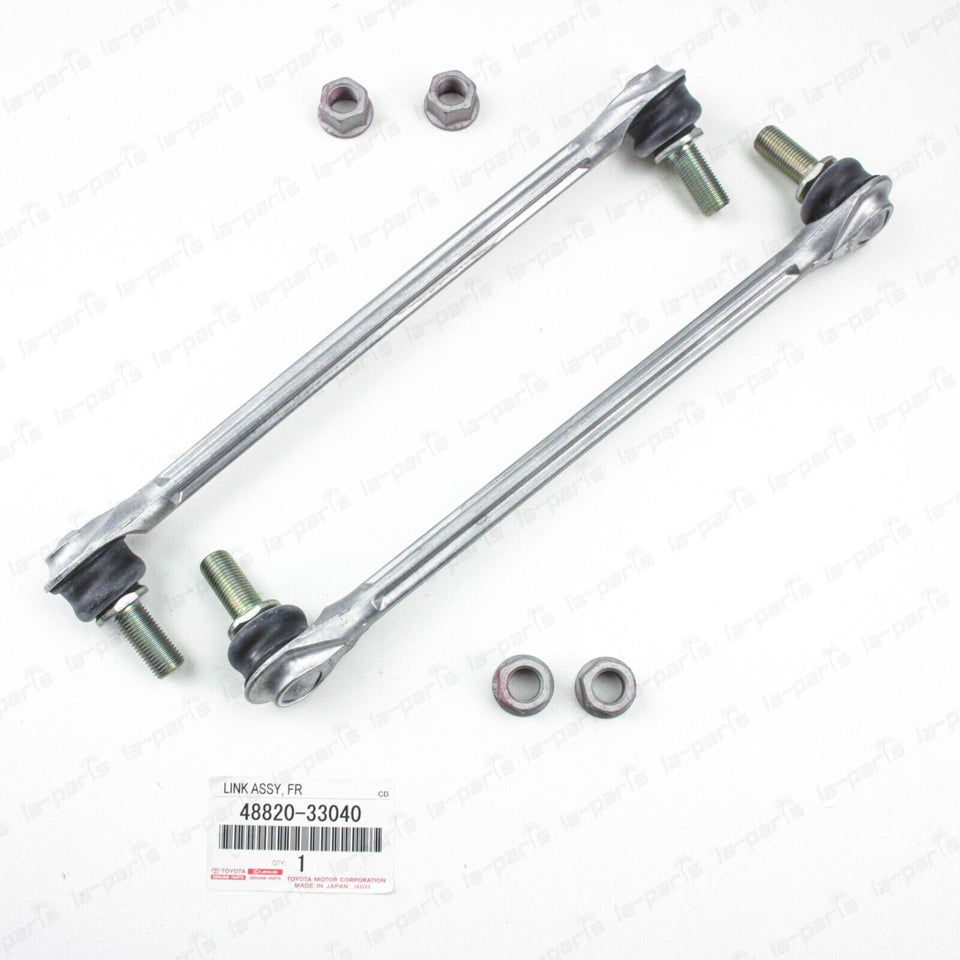Genuine Toyota Camry ES350 Avalon Front Left & Right Stabilizer Link SET w/nut
