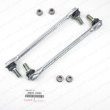 Genuine Toyota Camry ES350 Avalon Front Left & Right Stabilizer Link SET w/nut