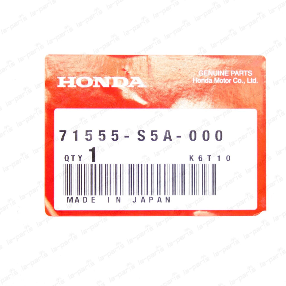 Genuine Honda 08-17 Accord Rear Bumper Driver Side Bracket 71555-S5A-000