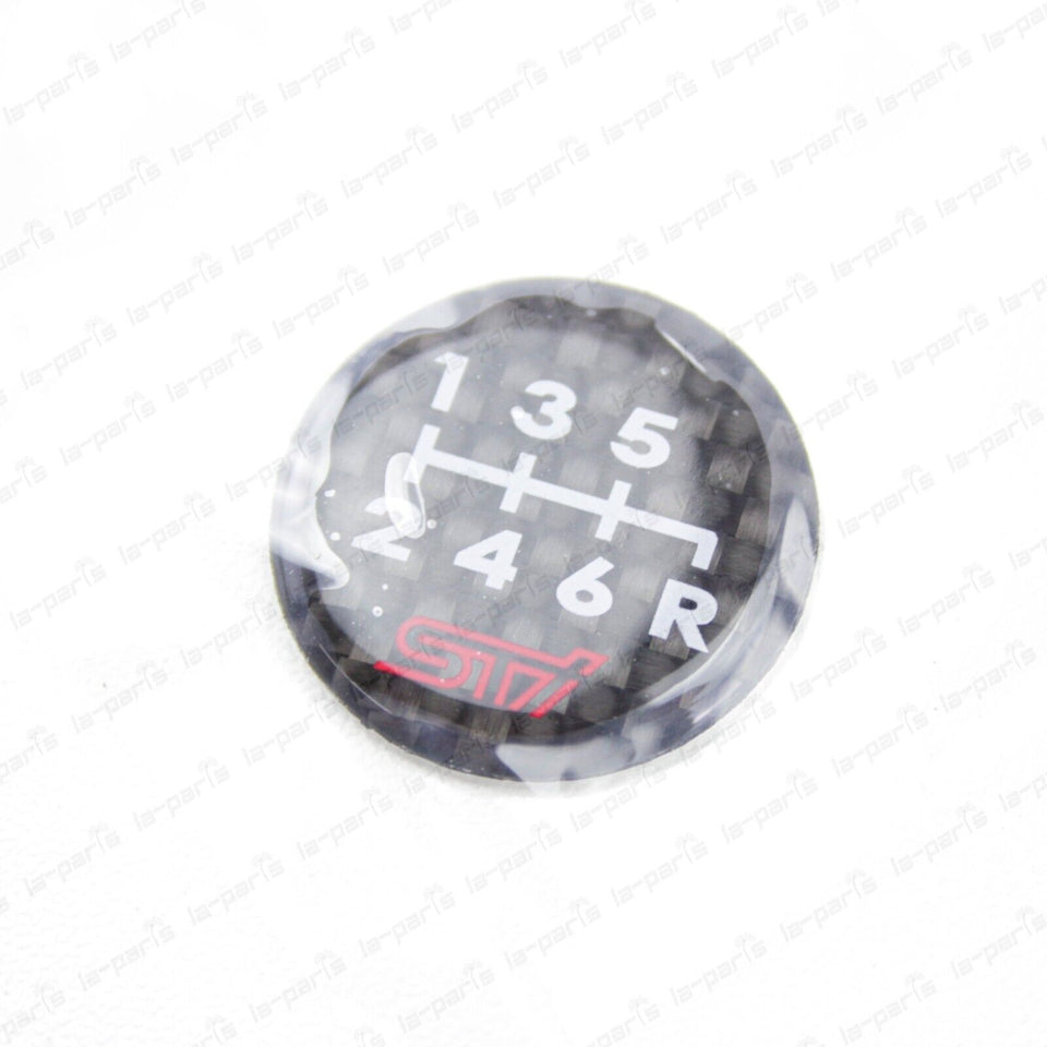 STi Shift Knob Duracon for Subaru Impreza 4Door GD 6MT ST35022ST271