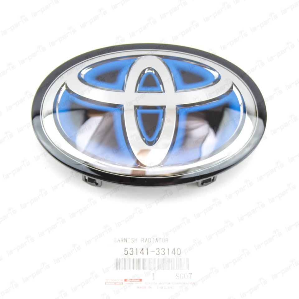 Genuine Toyota Hybrid Models Camry Avalon Prius Rav4 Front Emblem 53141-33140