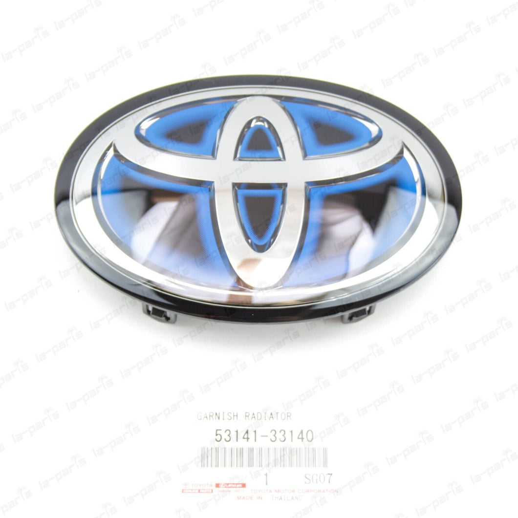 Genuine Toyota Hybrid Models Camry Avalon Prius Rav4 Front Emblem 53141-33140