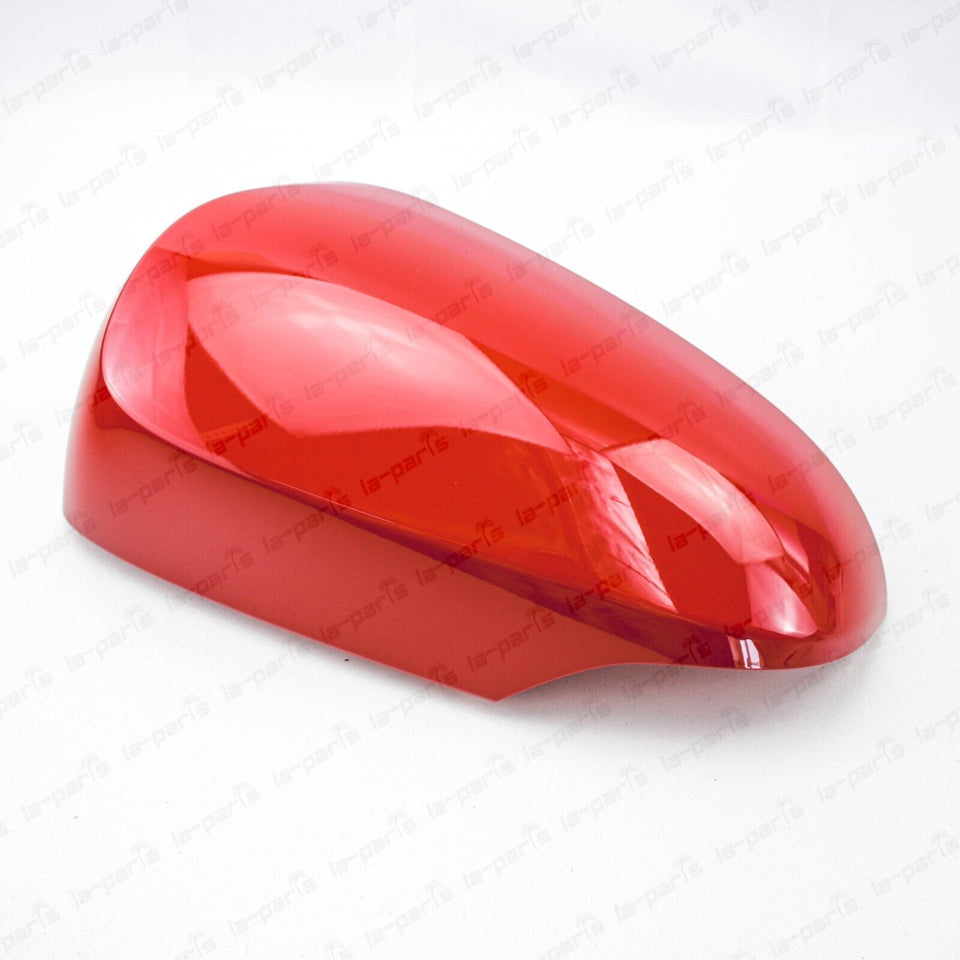 New Genuine Toyota 12-19 Prius "C" Driver Mirror Cover Super Red 87945-52170-D1