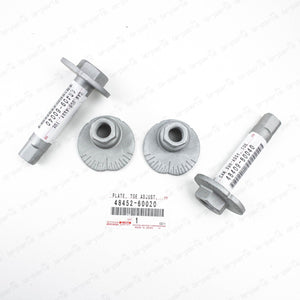 Genuine Toyota 10-22 4Runner FJ Tacoma Lower Control Cam Plate Toe Adjust Camber
