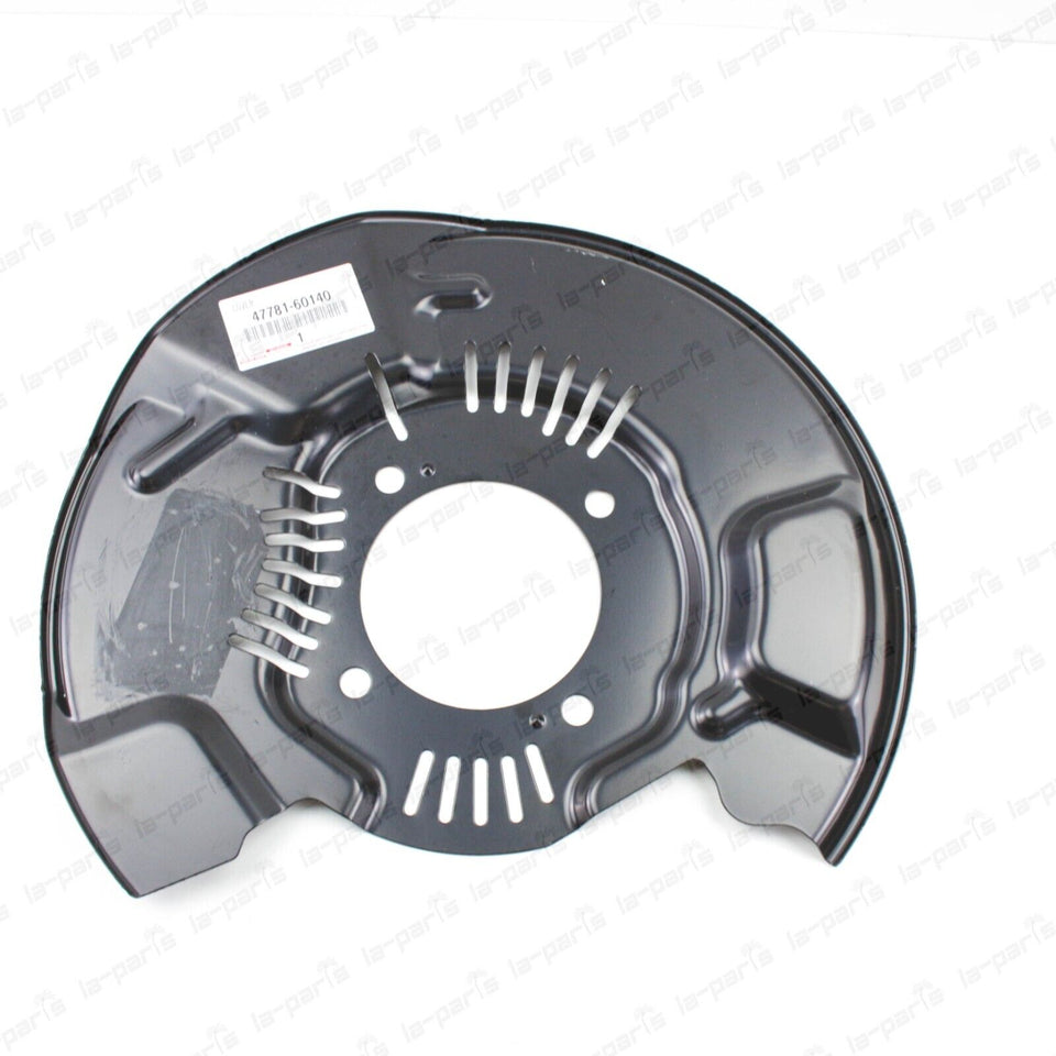 GENUINE TOYOTA 10-21 4RUNNER FRONT PASSENGER DISC BRAKE DUST COVER  47781-60140