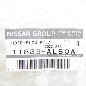 Genuine Nissan 350Z Infiniti G35 M35 FX35 Crankcase Breather PCV Hose 11823AL50A