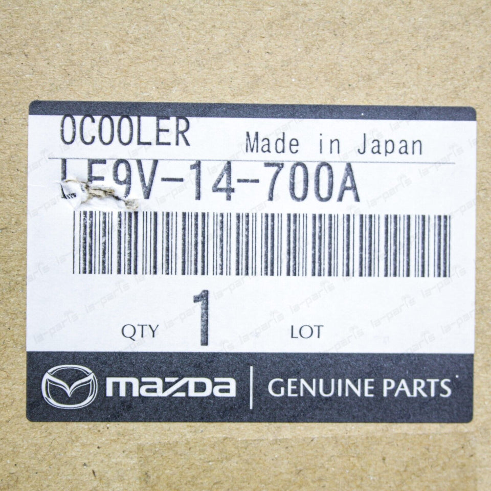 New Genuine OEM Mazda 2010-2012 CX-7 2.5L Oil Cooler LF9V-14-700A