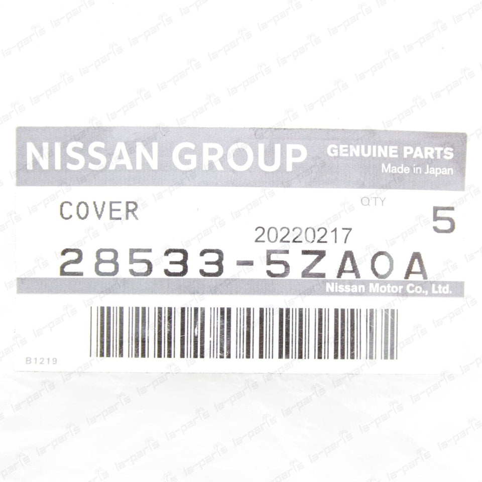 New Genuine Nissan Infinity Parking Sensor Cover / Bracket 28533-5Za0A