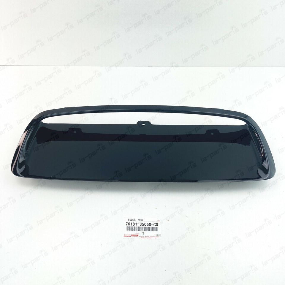 New Genuine Toyota 03-09 4Runner Sport Package Black Hood Scoop Bulge