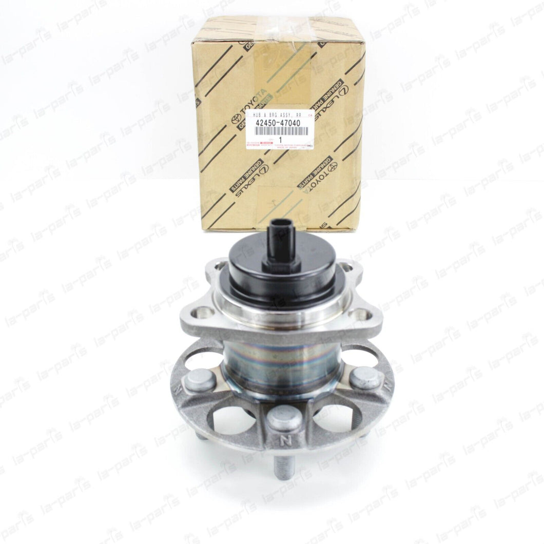 New Genuine Toyota 2010-2015 Prius Rear Hub Bearing Assembly 42450-47040