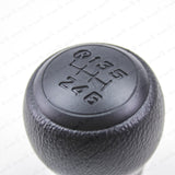 Genuine Toyota 13-16 Scion FRS 86 GT86 RC All Black PVC Shift Knob SU003-00883