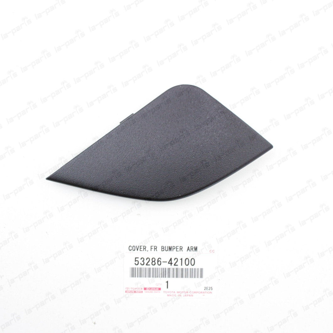 New Genuine Toyota 16-18 Rav4 Driver Side Front Bumper Tow Eye Cap 53286-42100