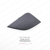 New Genuine Toyota 16-18 Rav4 Driver Side Front Bumper Tow Eye Cap 53286-42100