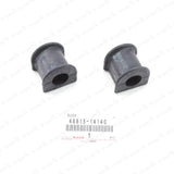 Genuine Toyota 4Runner Lexus Gx470 Rear Stabilizer Bar Bushing 48815-14140 2Pcs